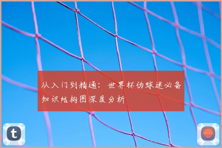 从入门到精通：世界杯伪球迷必备知识结构图深度分析
