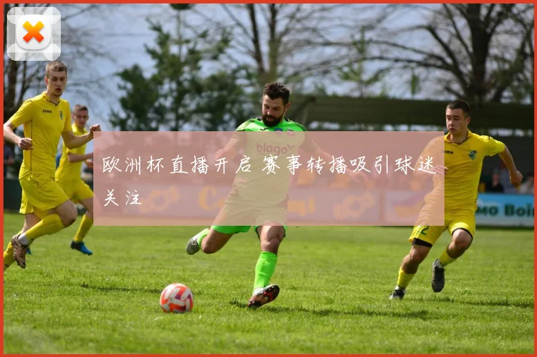 欧洲杯直播开启 赛事转播吸引球迷关注