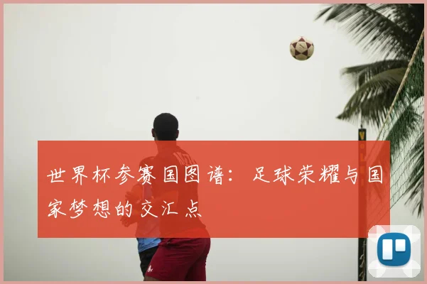 世界杯参赛国图谱：足球荣耀与国家梦想的交汇点